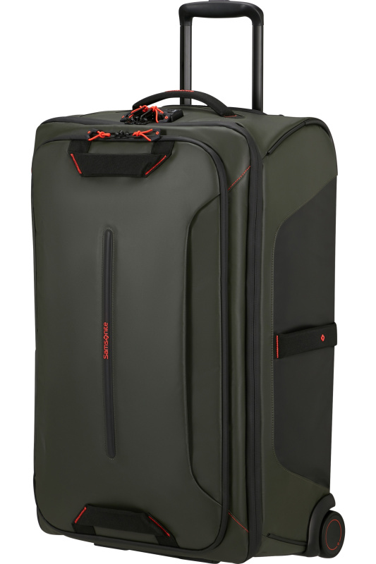 Samsonite ECODIVER Taška na kolečkách 67cm Zelená Climbing Ivy 76L