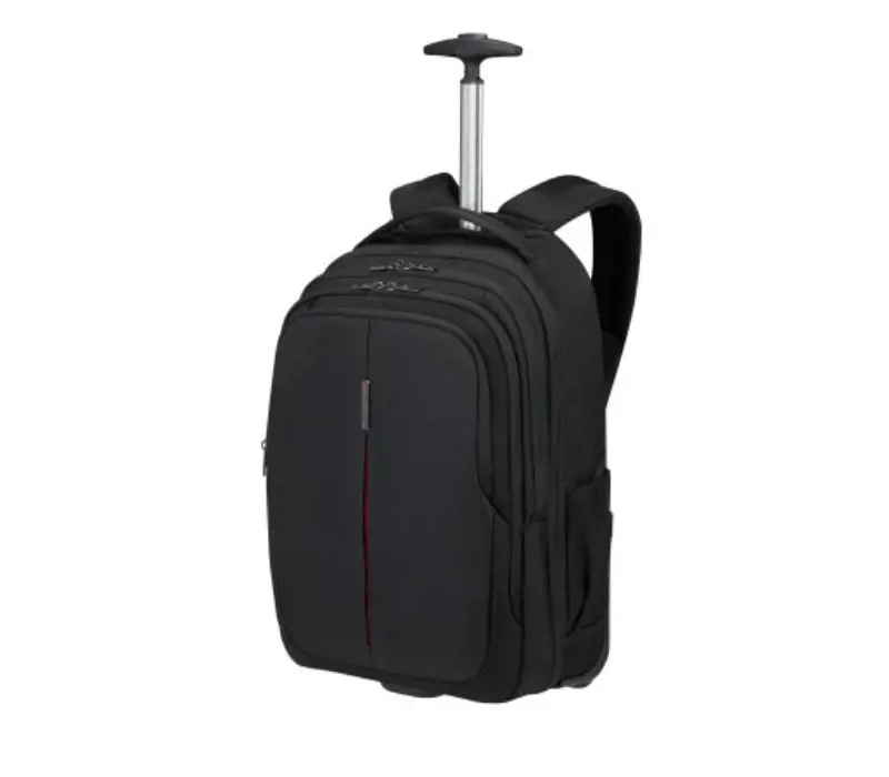 Samsonite Guardit 3.0 Batoh na notebook s kolečky 15,6" Černá 29L