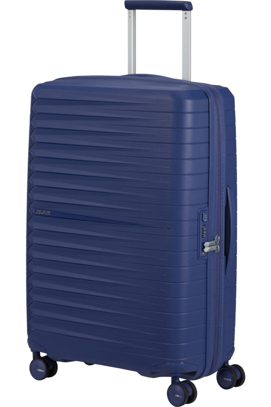 American Tourister FastForward Spinner 68m Fialová Dusk Purple rozšiřitelný