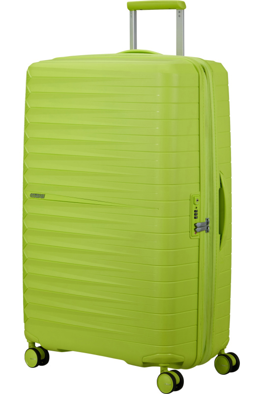 American Tourister FastForward Spinner 78cm Zelená Neon Lime rozšiřitelný