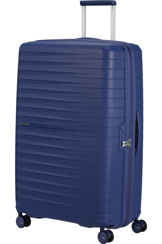 American Tourister FastForward Spinner 78cm Fialová Dusk Purple rozšiřitelný