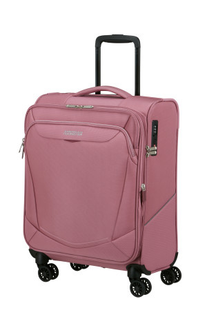 American Tourister SUMMERRIDE Spinner 55cm Růžová Lilas Pink rozšiřitelný