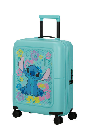 American Tourister Dashpop Disney Spinner Rozšiřitelný TSA 55cm Stitch Flower