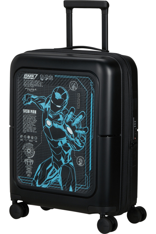 American Tourister Dashpop Marvel Spinner Rozšiřitelný TSA 55cm Iron Man