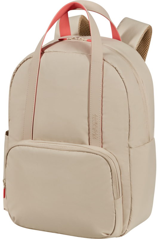 American Tourister PUFFYPOP Batoh M 15.6" Béžová