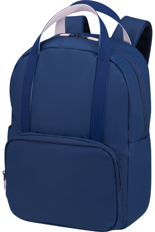 American Tourister PUFFYPOP Batoh M 15.6" Modrá