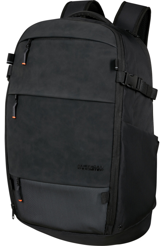 American Tourister Pacepro Batoh 17.3" Černá Flash Black
