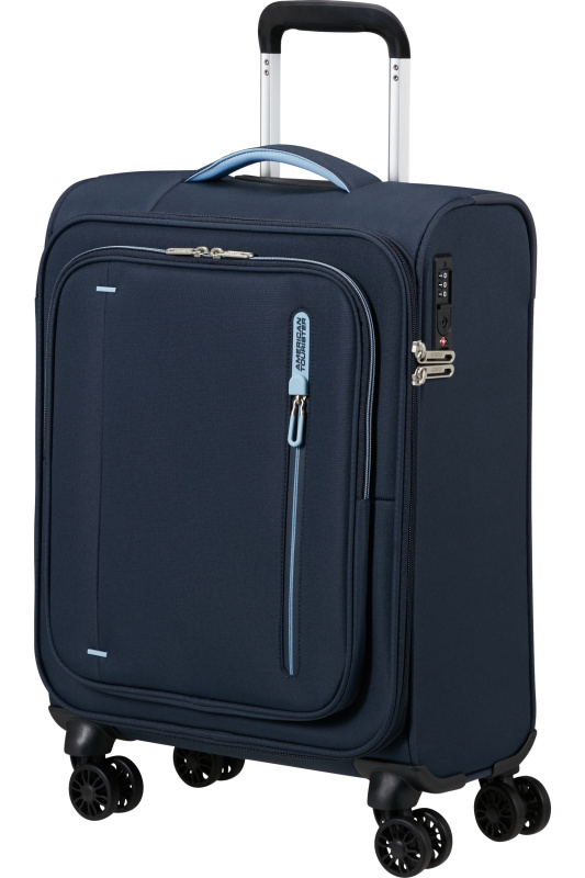 American Tourister CLOUDRIDER Spinner 55cm Modrá Sky Navy