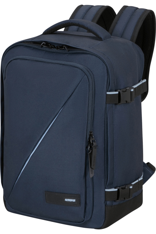 American Tourister TAKE2CABIN Batoh S 40cm Modrý Dark Navy 24L
