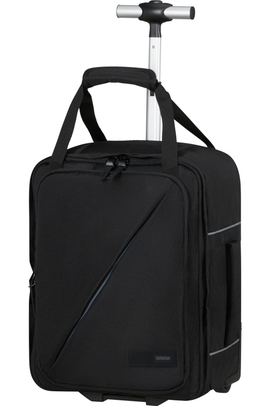 American Tourister TAKE2CABIN Batoh na kolečkách S/M 40cm Černý 25L