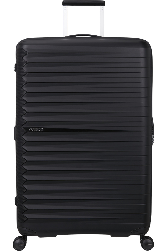 American Tourister FastForward Spinner 83cm Černá Flash Black rozšiřitelný