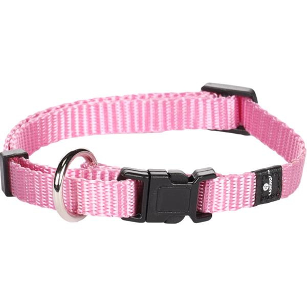Flamingo Obojek ASP růžový velikost XS 20-35cm 10mm