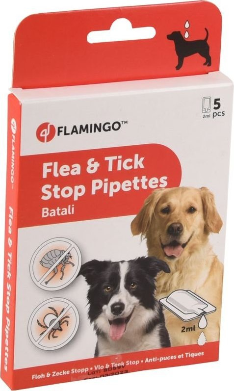 Flamingo Pipety pro psy 5x2ml