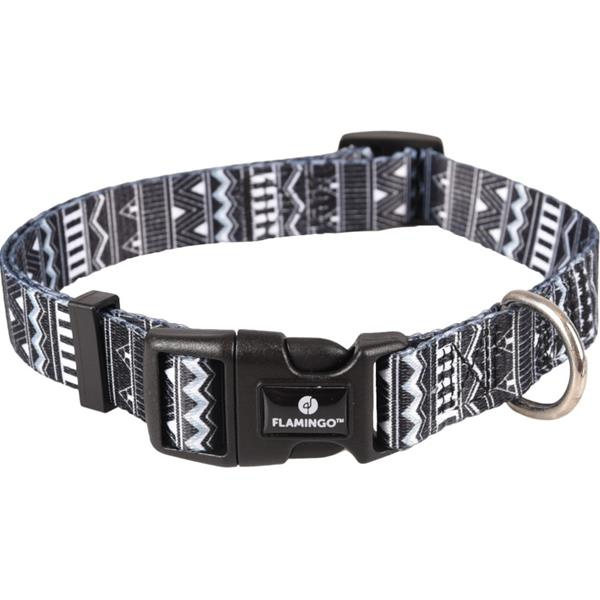 Flamingo Obojek pro psy nylon SADIE 40-55cmx20mm