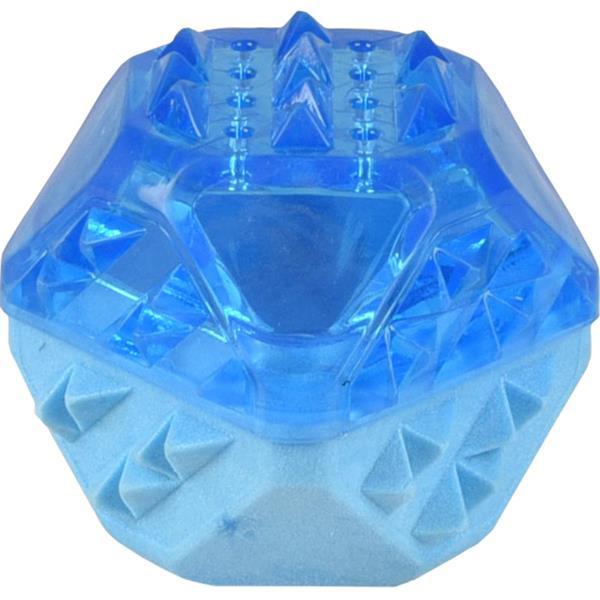 Flamingo Chladící hračka pro psy gumový míč 8cm