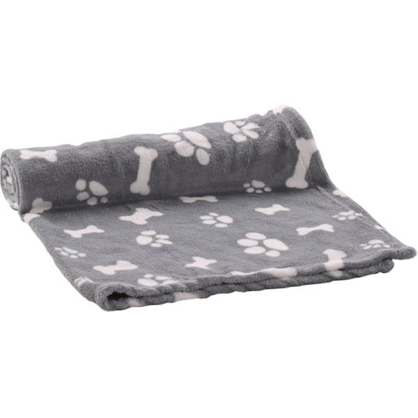 Deka pro psy Zuma šedá 100x70cm Flamingo 1 ks