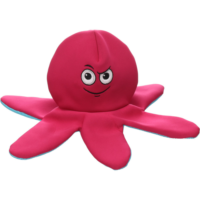 Hračka textil do vody Fronne chobotnice 40cm růžová Flamingo 1ks/40cm