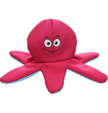 Hračka textil do vody Fronne chobotnice 40cm růžová Flamingo 1ks/40cm