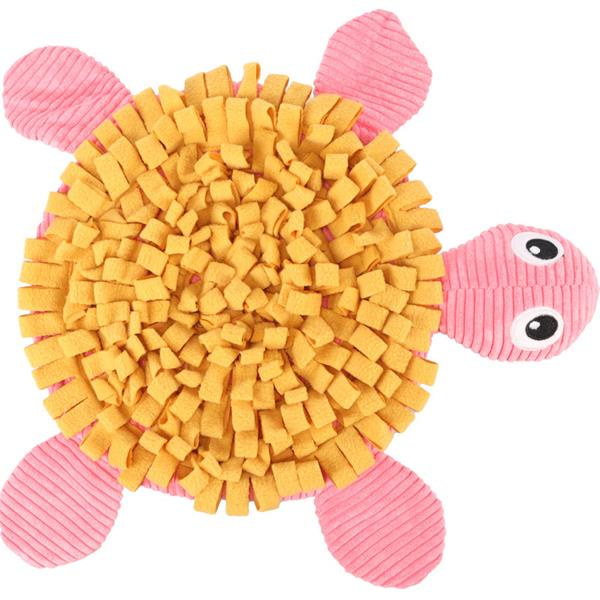 Čmuchací kobereček Želva růžová Flamingo 1 ks