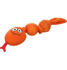 Hračka textil do vody Snala had 47cm oranžová Flamingo 1ks/47