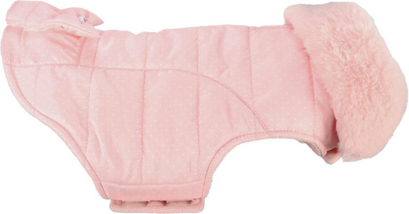 Flamingo Guzzi Kábát pro psy růžový 20 cm