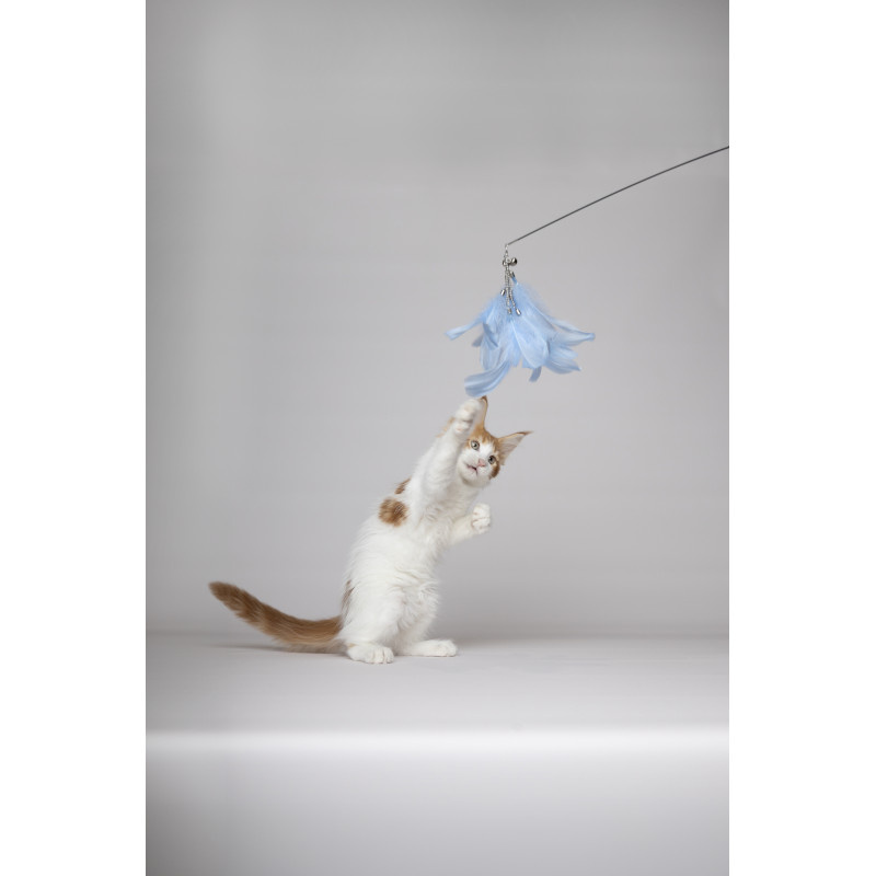 Hračka cat vábnička Nimmy Flamingo 1 ks