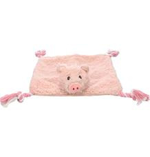 Hračka textil Poppo prase 40x40cm růžové Flamingo 1 ks