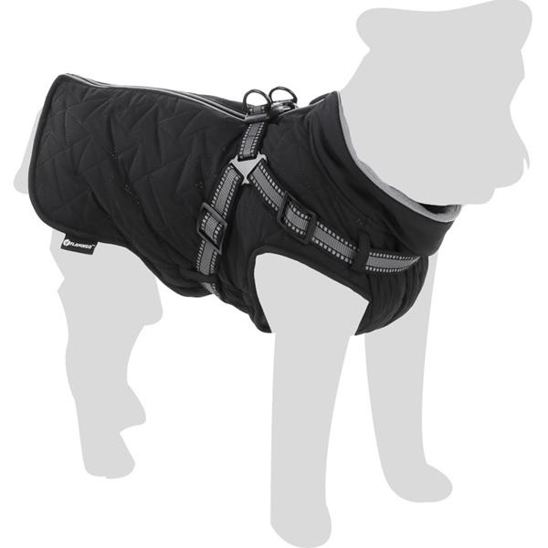 Kabátek Flamingo Duker zimní černý 35cm