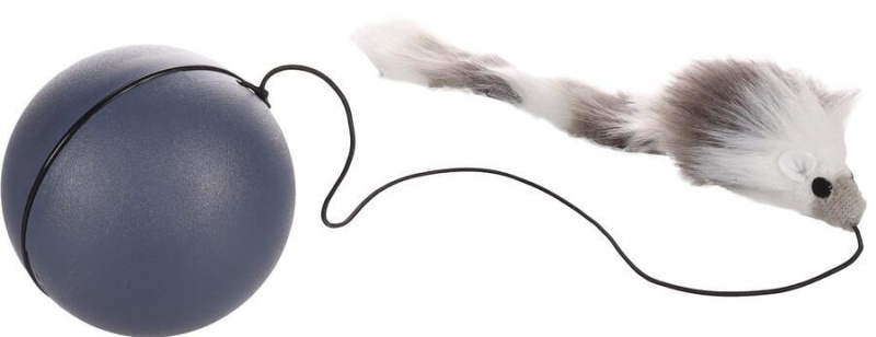 Flamingo Boula Elektronická hračka pro kočky 68 cm