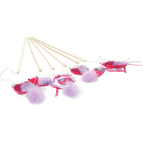 Vábnička cat Prali Flamingo (1 ks)
