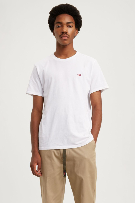 Pánské tričko k.r. LEVI'S bílé-XXL