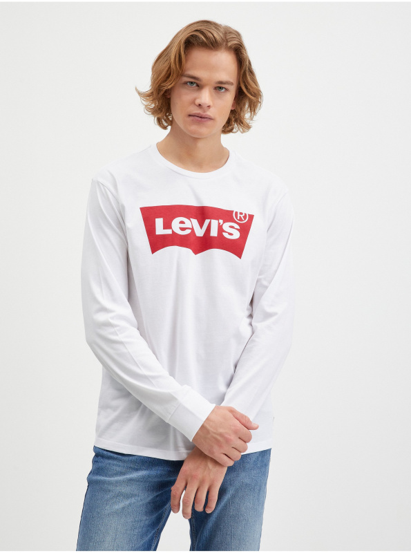 Levi's Bílé pánské tričko Levi's® - Pánské