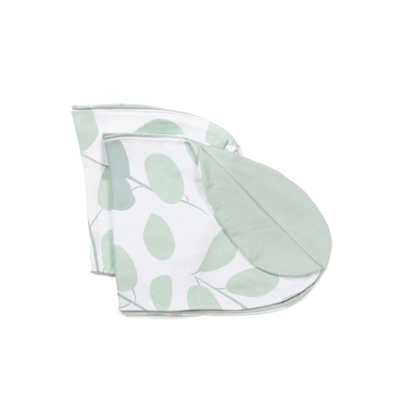Potah na multifunkční kojicí polštář Buddy – aqua green