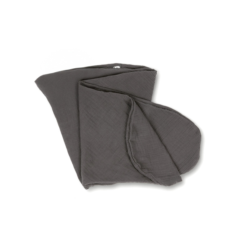 Potah na multifunkční kojicí polštář DOOMOO Comfy Big – Tetra Grey