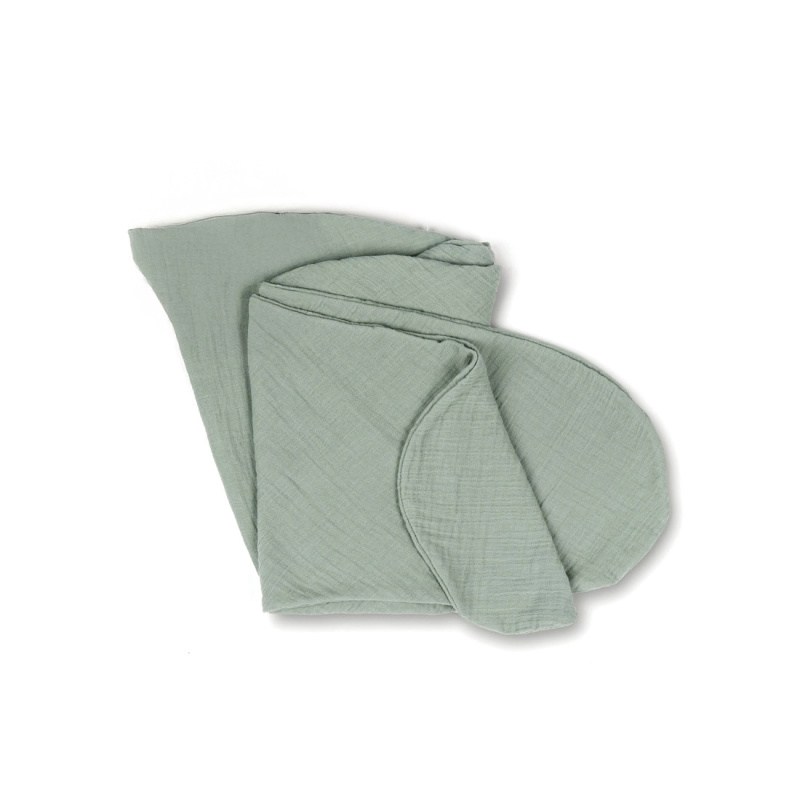 potah na multifunkční kojicí polštář doomoo comfy big tetra green