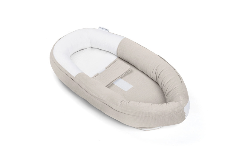 dětské hnízdečko DOOMOO Cocoon, béžové