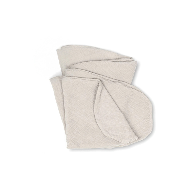 Potah na multifunkční kojicí polštář Comfy Big, Tetra Almond