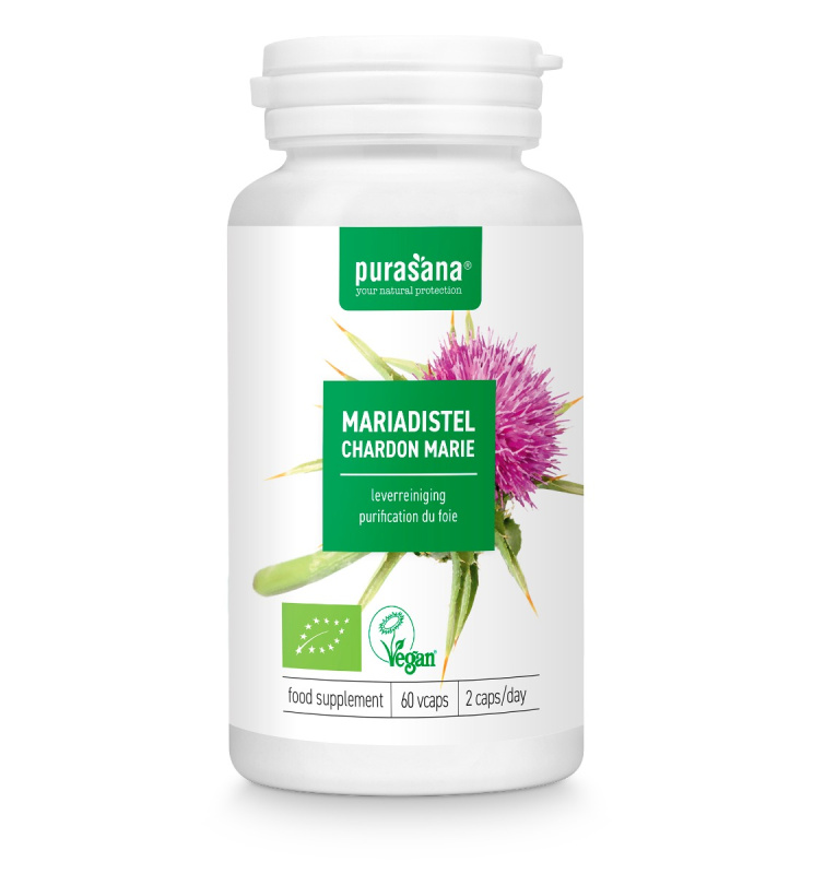 Purasana BIO Ostropestřec mariánský