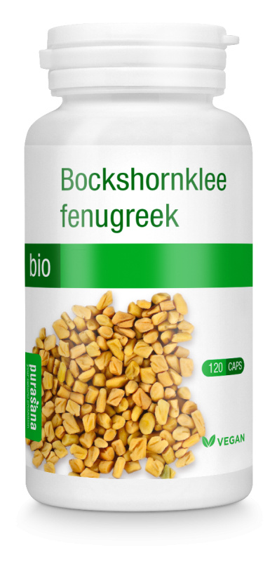 Purasana BIO Pískavice řecké seno