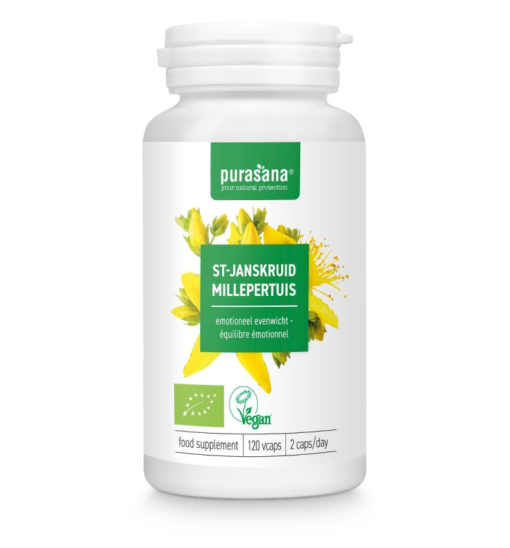 Purasana BIO Třezalka