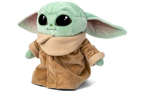 Disney Mandalorian Baby Yoda maskot, 25 cm