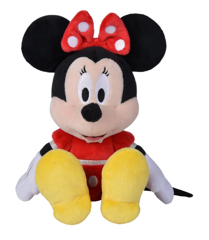 Dino Minnie červené šaty 25 cm