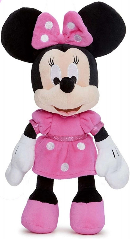 plyšová hračka disney minnie 25 cm