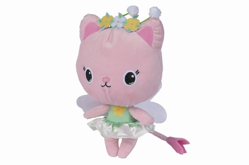 Gabi, maskot kočičího domečku (Kitty Fairy) 25 cm