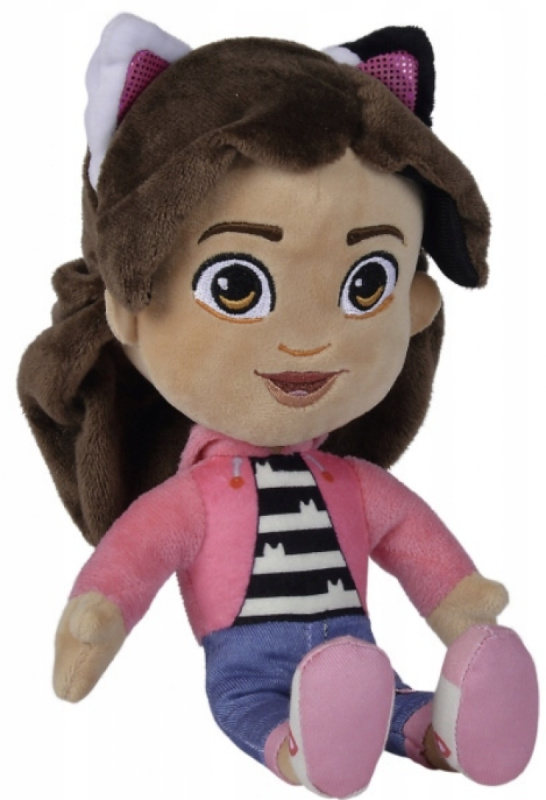 Plyšová Gabi z Kočičího domku Gabi 25 cm