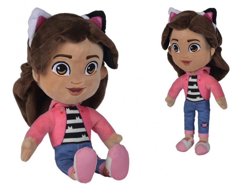 Plyšová Gabi z Kočičího domku Gabi 25 cm