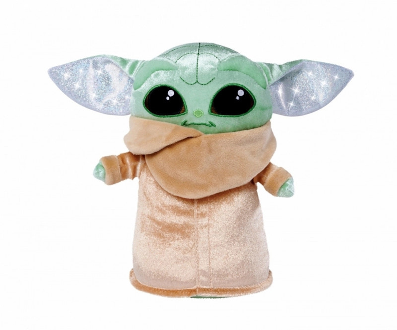 Disney Mandalorian Grogu Plyšová Hračka 25 cm