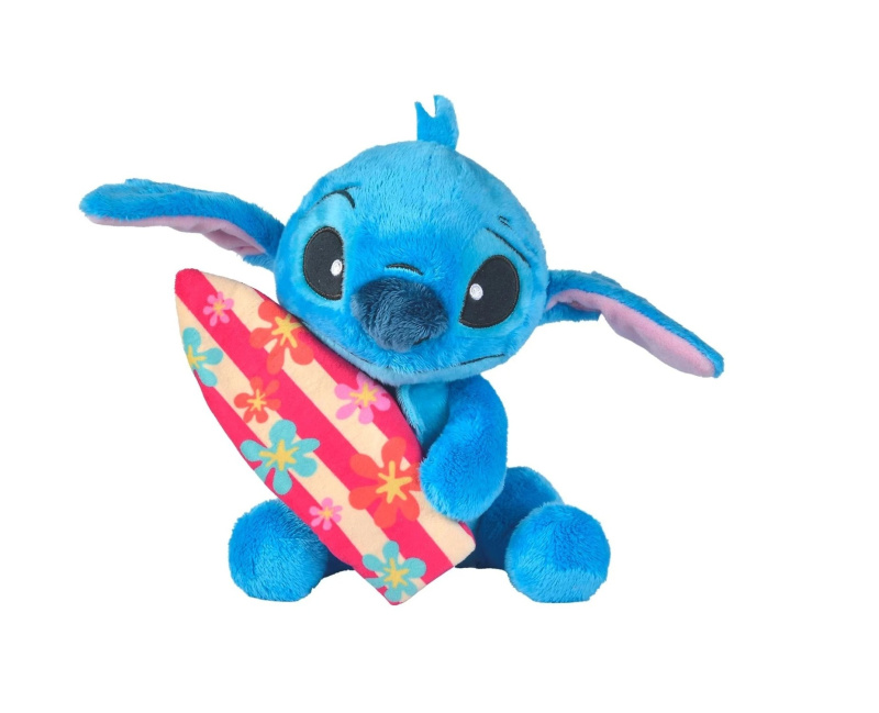 Maskot Disney Lilo a Stitch s deskou 25 cm
