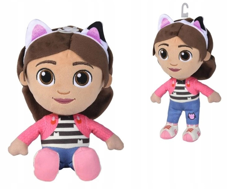 GABBY'S DOLLHOUSE plyšová panenka Gabi 45 cm