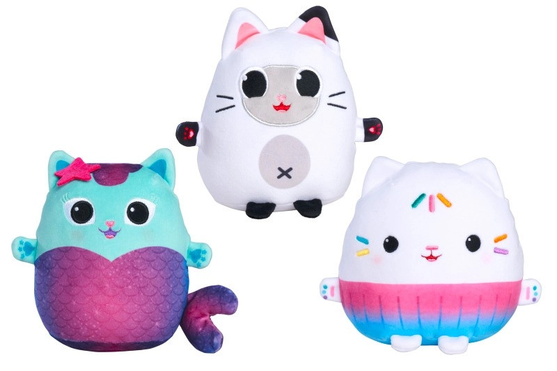 plyšová hračka kocí domek gabi squishy 20 cm – mix druhů
